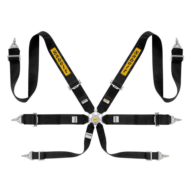 Sabelt Steel Rally 3x3 6-Point Harness