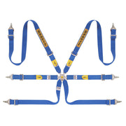 Sabelt Steel Rally 2x2 6-Point Harness