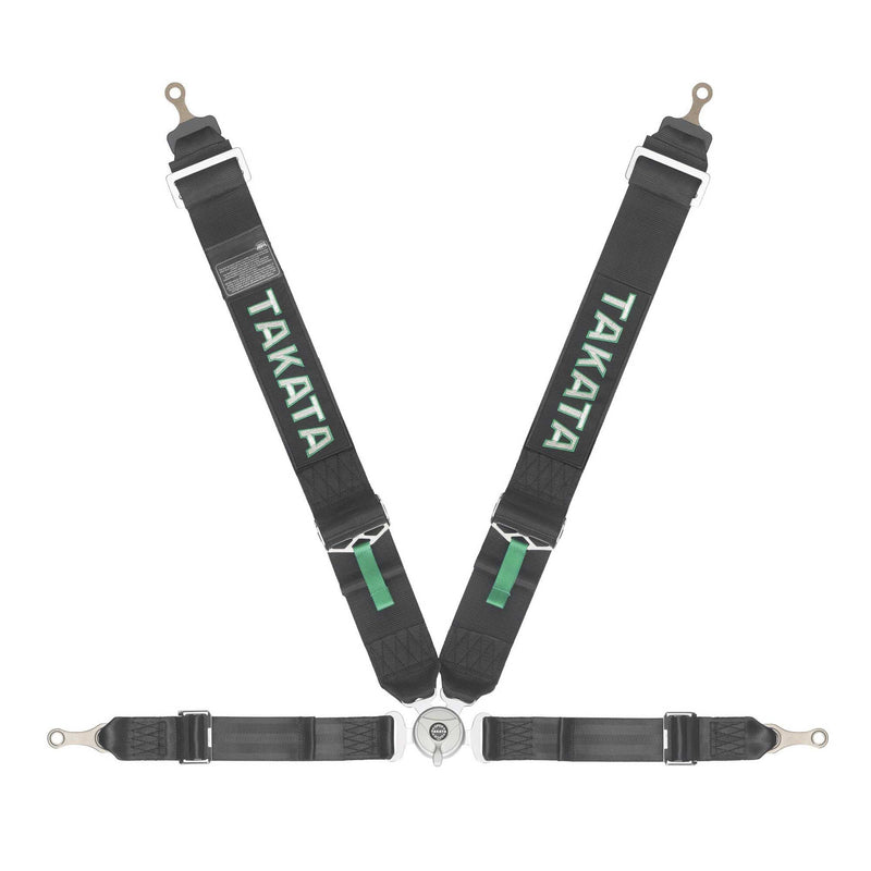 Takata Race 4 ASM Bolt-In Harness