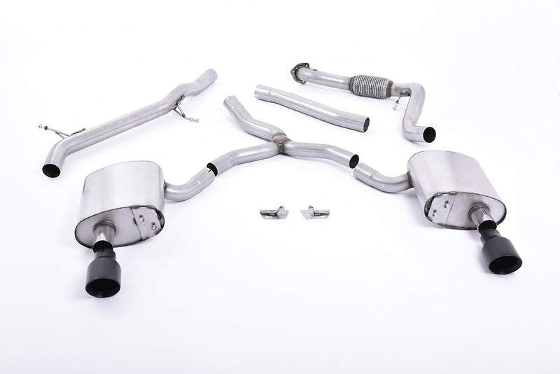 Milltek SSXAU615 Audi A4 B9 2.0 TFSI quattro Saloon / Avant