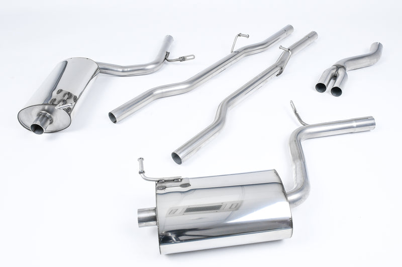 Milltek SSXAU516 Audi A4 B7 2.0 TFSI quattro / DTM