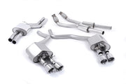 Milltek SSXAU444 Audi S6 C7 4.0 TFSI quattro / Audi S7 Sportback 4.0 TFSI quattro S tronic