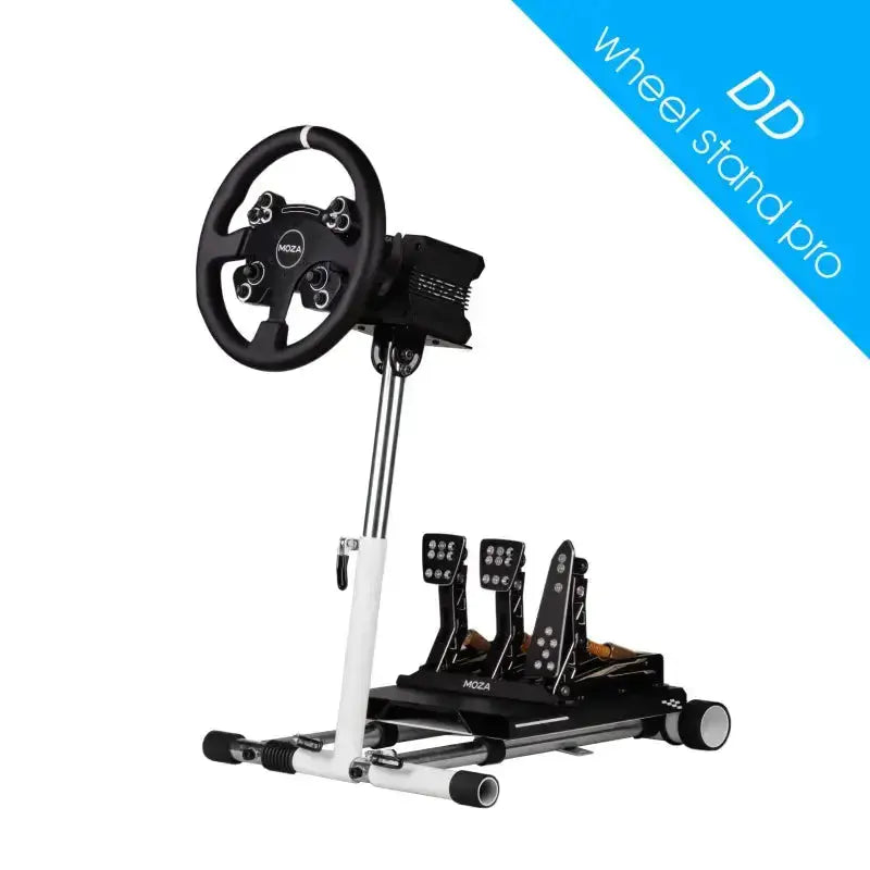 Wheel Stand Pro DD for Logitech, Fanatec, Moza Racing R9, R12 - Sim Race Webshop B.V.