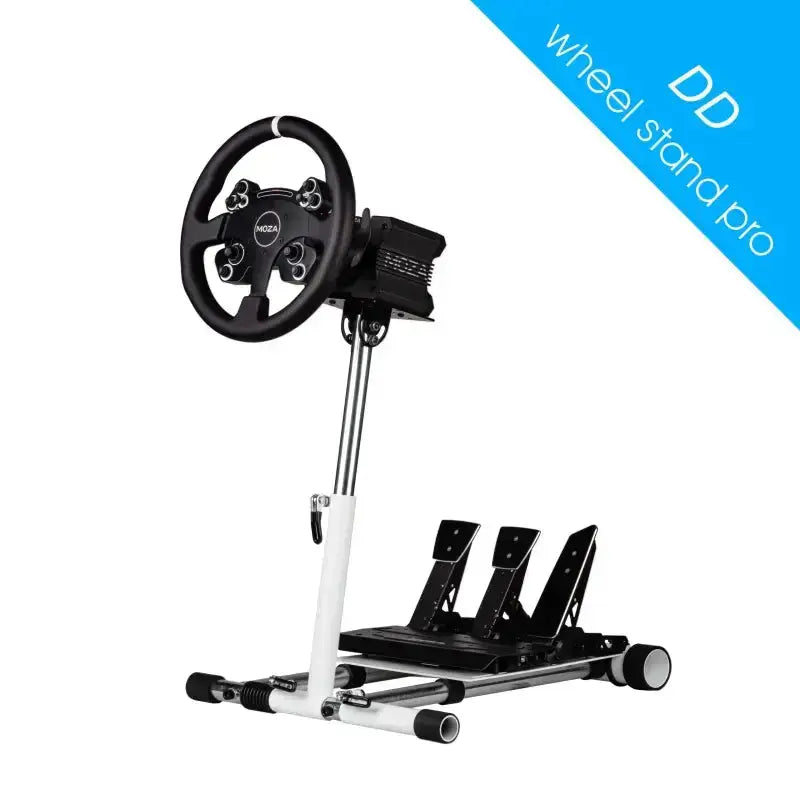 Wheel Stand Pro DD for Logitech, Fanatec, Moza Racing R9, R12 - Sim Race Webshop B.V.