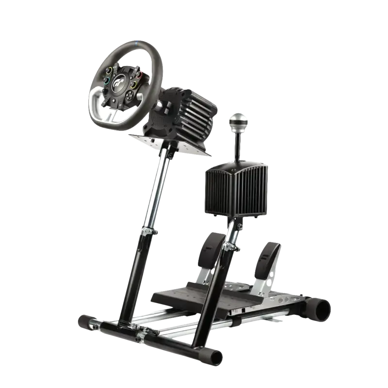 WHEEL STAND PRO FOR CSL ELITE + RGS-F + GTS FOR CSL ELITE LC PEDALS DELUXE V2 - Sim Race Webshop B.V.