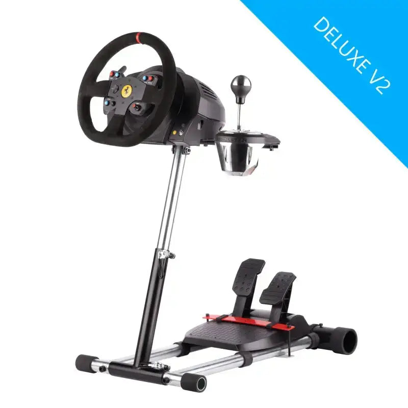 Wheel Stand Pro for Thrustmaster T150/T300/TX/TMX/TG-T/TS-XW/T-248 - Deluxe V2 - Sim Race Webshop B.V.