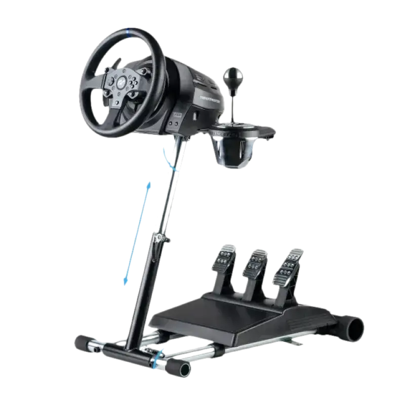 Wheel Stand Pro for Thrustmaster T150/T300/TX/TMX/TG-T/TS-XW/T-248 - Deluxe V2 - Sim Race Webshop B.V.