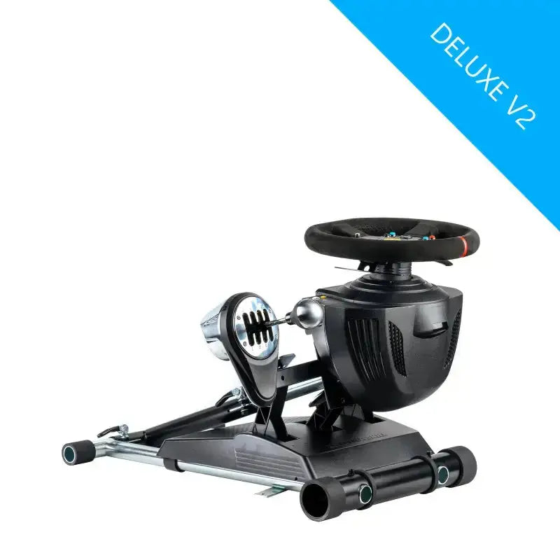 Wheel Stand Pro for Thrustmaster T150/T300/TX/TMX/TG-T/TS-XW/T-248 - Deluxe V2 - Sim Race Webshop B.V.